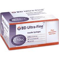 Geriatric Medical | SYRINGE INSULIN BD UTLRA-FINE